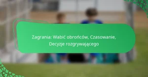 Zagrania: Wabić obrońców, Czasowanie, Decyzje rozgrywającego